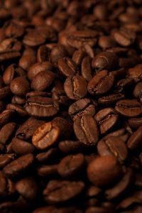 brown coffee beans in close up photography